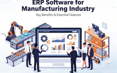 ERP Software for Manufacturing Industry | Benefits & Features