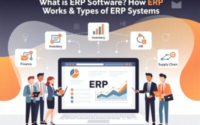 What is ERP Software? How ERP Works & Types of ERP Systems