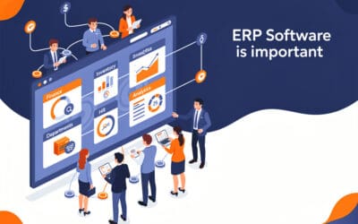 Why ERP Software Is Important for Business Growth