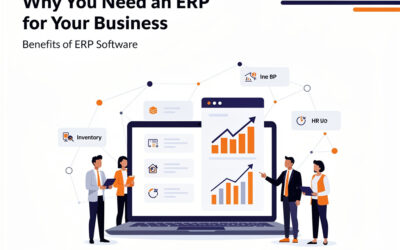 Why You Need an ERP for Your Business | Benefits of ERP Software